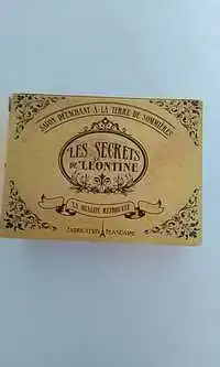 LE SECRETS DE LEONTINE - Savon détachant à la terre de sommières