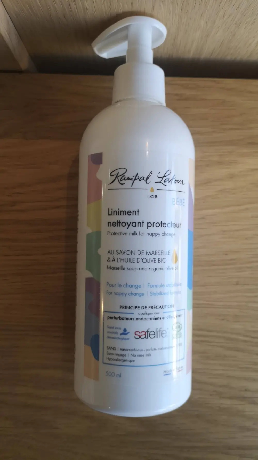 RAMPAL LATOUR - Bébé - Liniment nettoyant protecteur