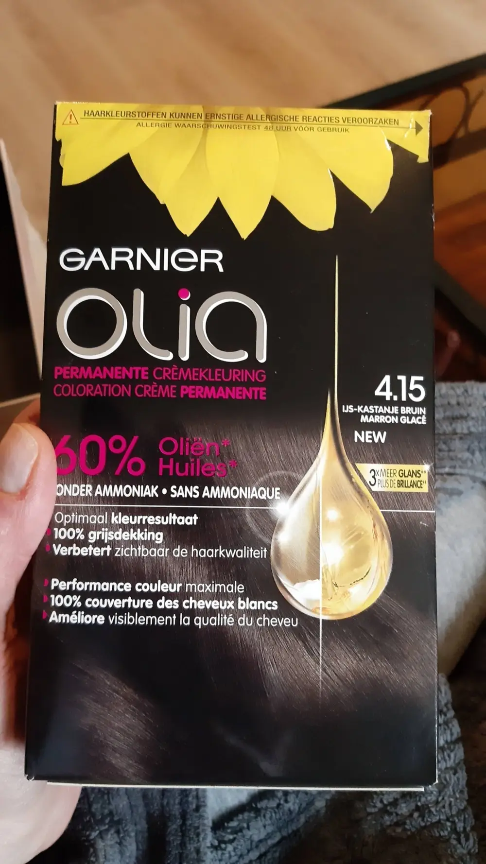 GARNIER - Olia - Coloration crème permanente