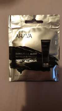 AHAVA - Dunaliella algae - Peel-off mask
