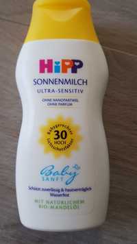 HIPP - Baby Sanft - Sonnenmilch ultra-sensitiv 30 hoch
