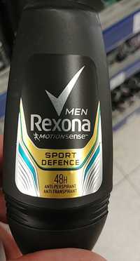 REXONA - Men sport defence - Anti-transpirant 48h
