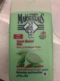 LE PETIT MARSEILLAIS - Sweet almond milk - Extra gentle shower cream