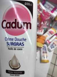 CADUM - Crème douche surgras à l'huile de coco