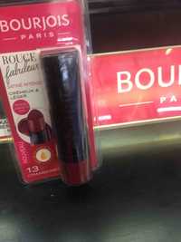 BOURJOIS - Rouge fabuleux satiné intense 13 cranberry