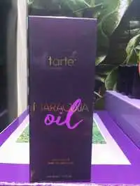 TARTE - Huile de maracuja