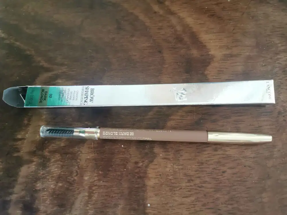 LANCÔME - Crayon poudre dessine les sourcils 02 dark blonde