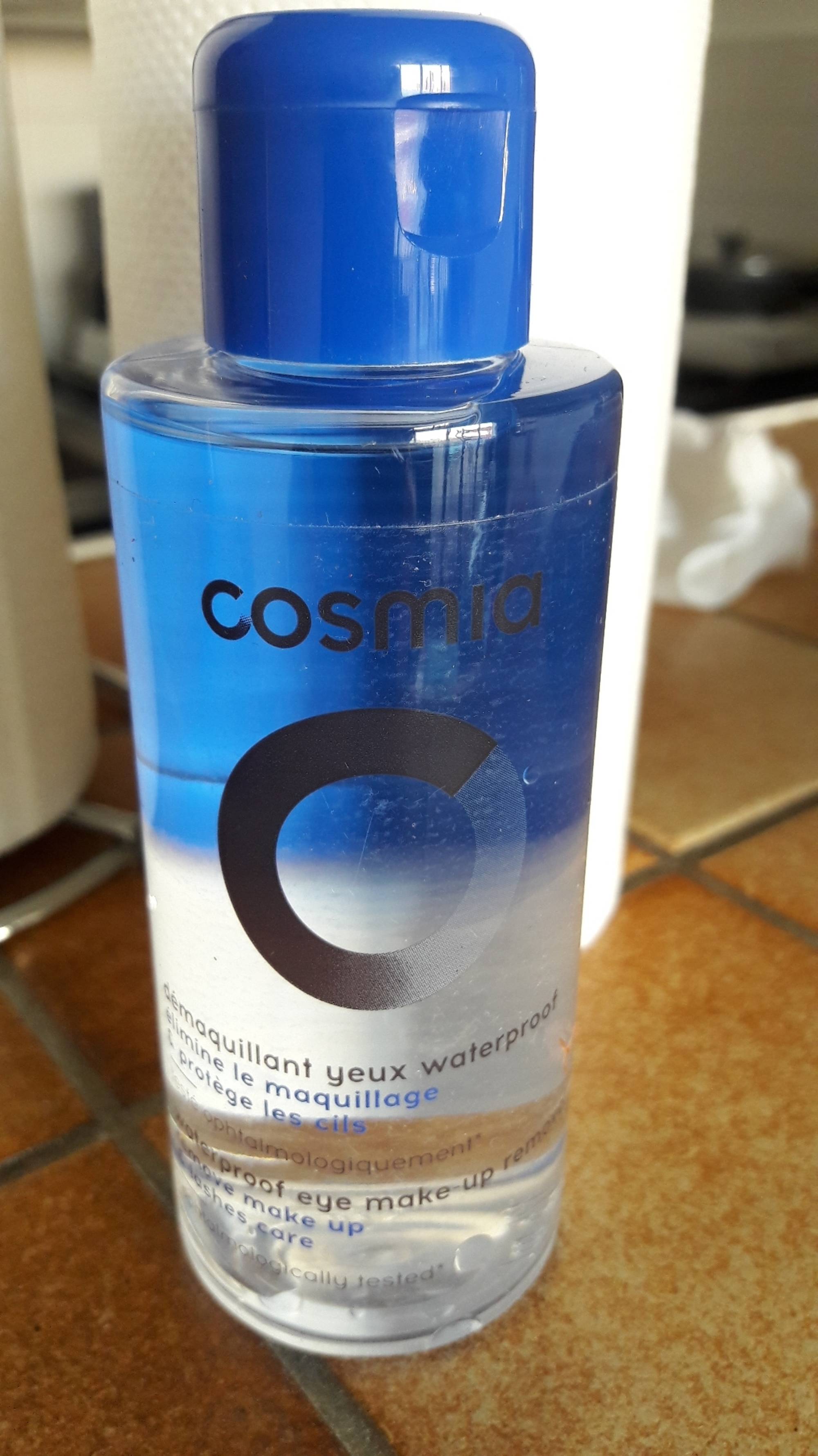 COSMIA - Démaquillant yeux waterproof
