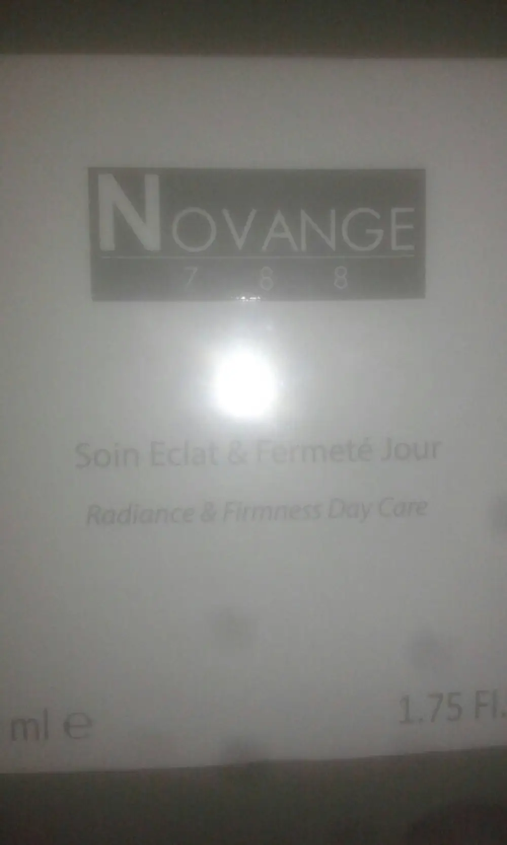 NOVANGE - Soin éclat & fermeté jour