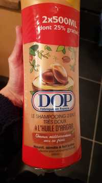 DOP - Le shampooing 2 en 1 très doux à l'huile d'argan