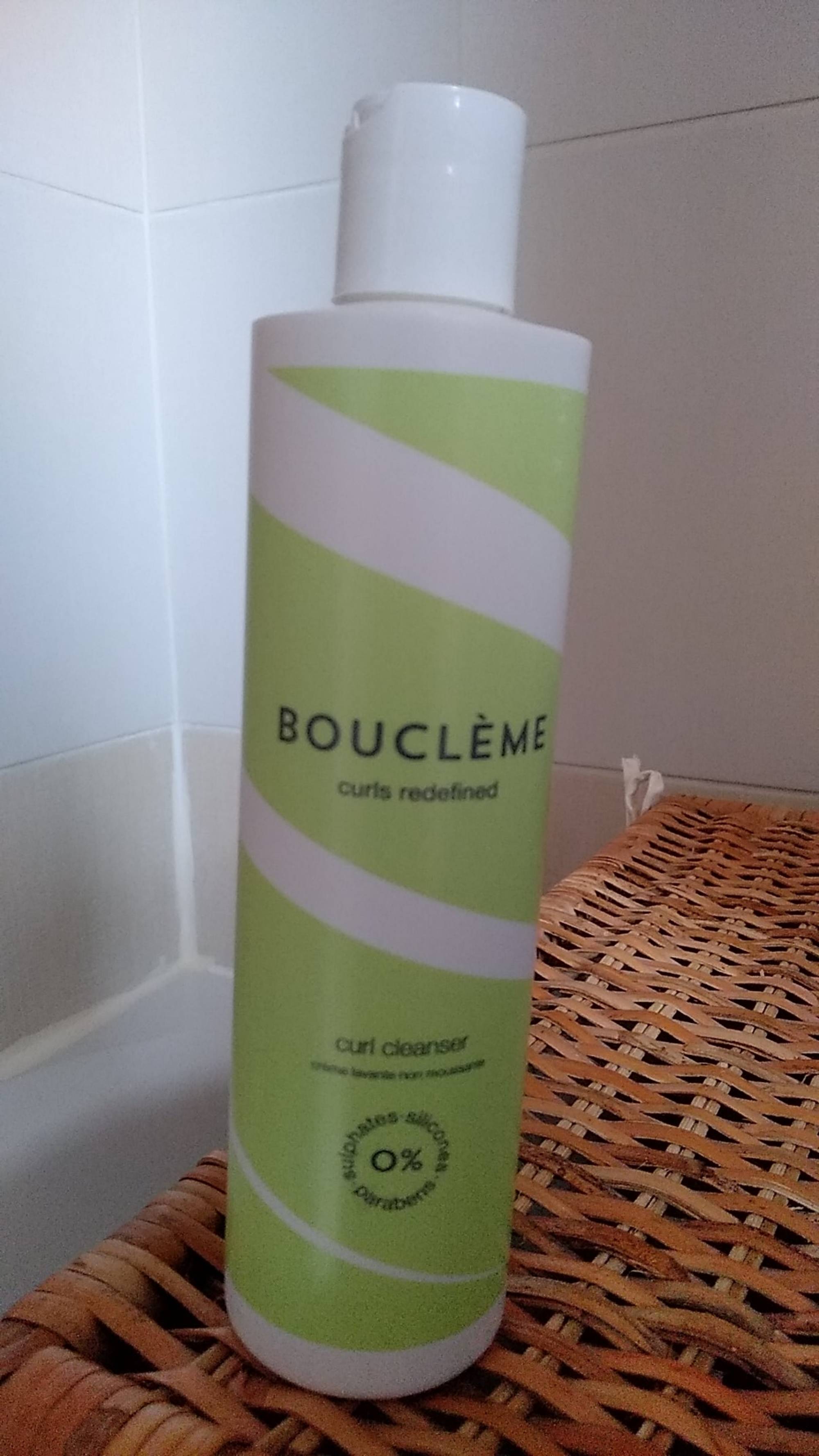 BOUCLÈME - Curl cleanser 