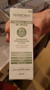 DÉBORAH - Formula pura - BB cream SPF 20