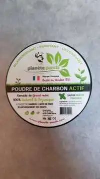 PLANÈTE PANDA - Poudre de charbon actif - Blanchiment des dents