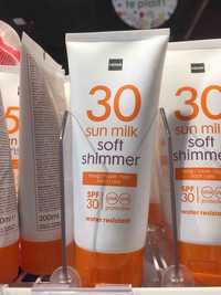 HEMA - Sun milk soft shimmer SPF 30