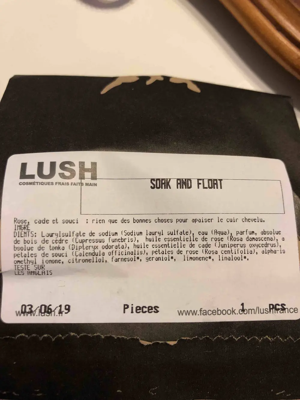 LUSH - Cosmétiques frais faits main