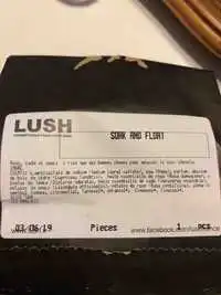 LUSH - Cosmétiques frais faits main