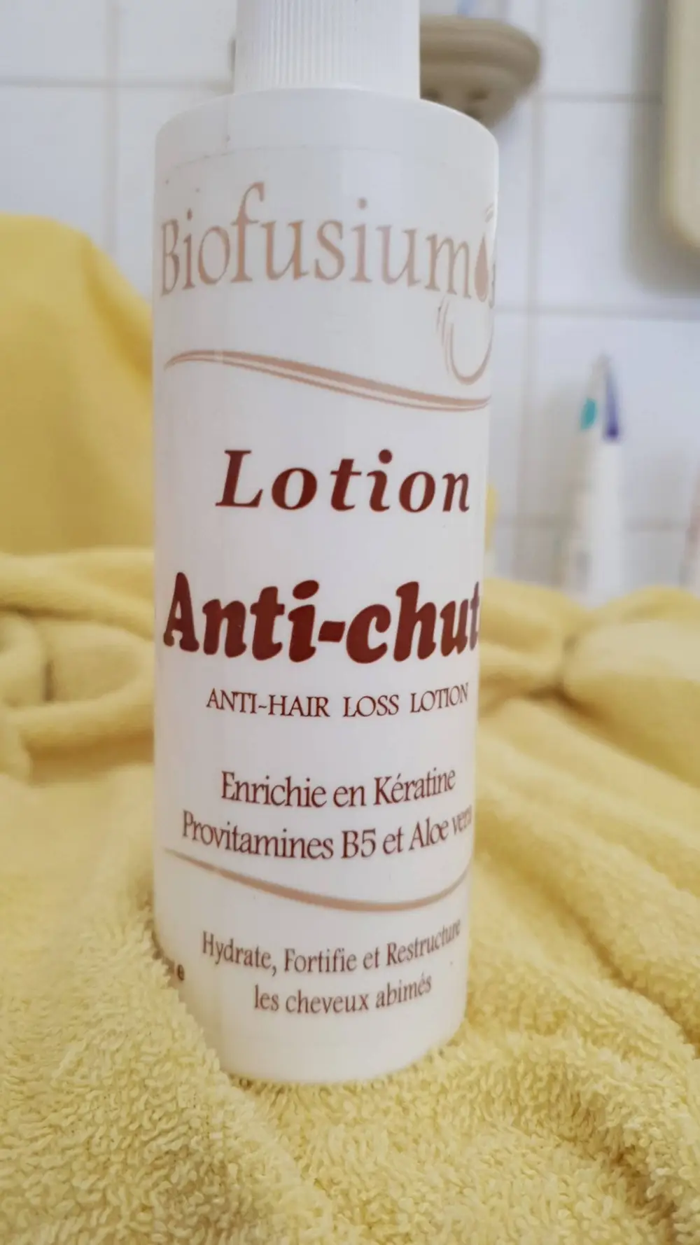 BIOFUSIUM - Lotion anti-chute 