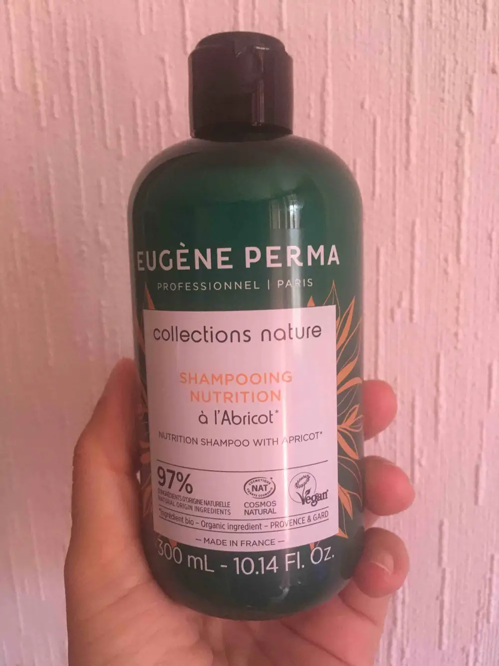 EUGÈNE PERMA - Collections nature - Shampooing nutrition à l'abricot