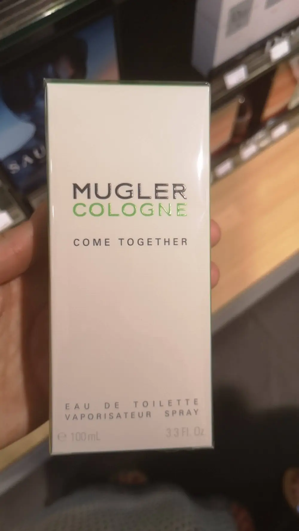 MUGLER - Cologne come together - Eau de toilette 