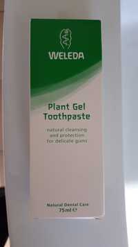 WELEDA - Plant gel toothpaste