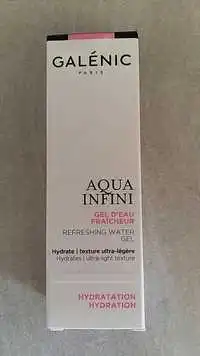 GALÉNIC - Aqua infini - Gel d'eau fraîcheur hydratation