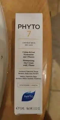 PHYTO - Phyto 7 - Crème du jour hydratante aux 7 plantes