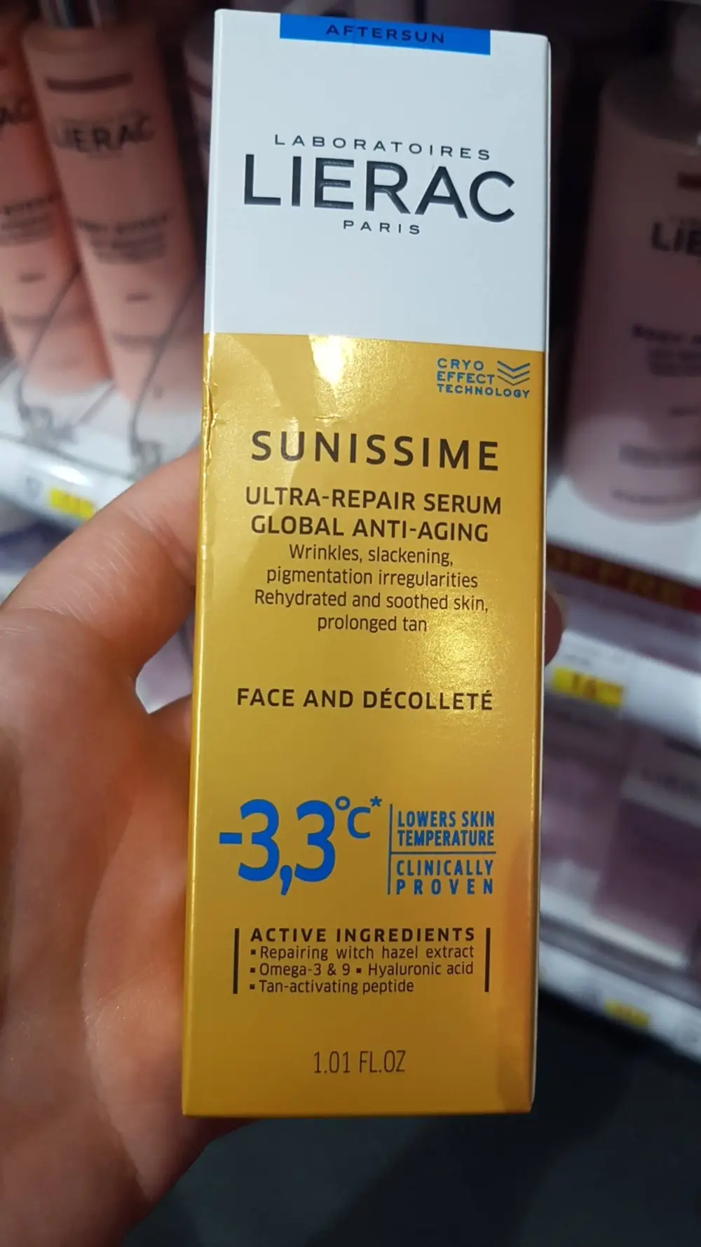 LIÉRAC - Sunissime - Ultra-repair serum global anti-aging