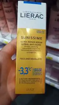 LIÉRAC - Sunissime - Ultra-repair serum global anti-aging