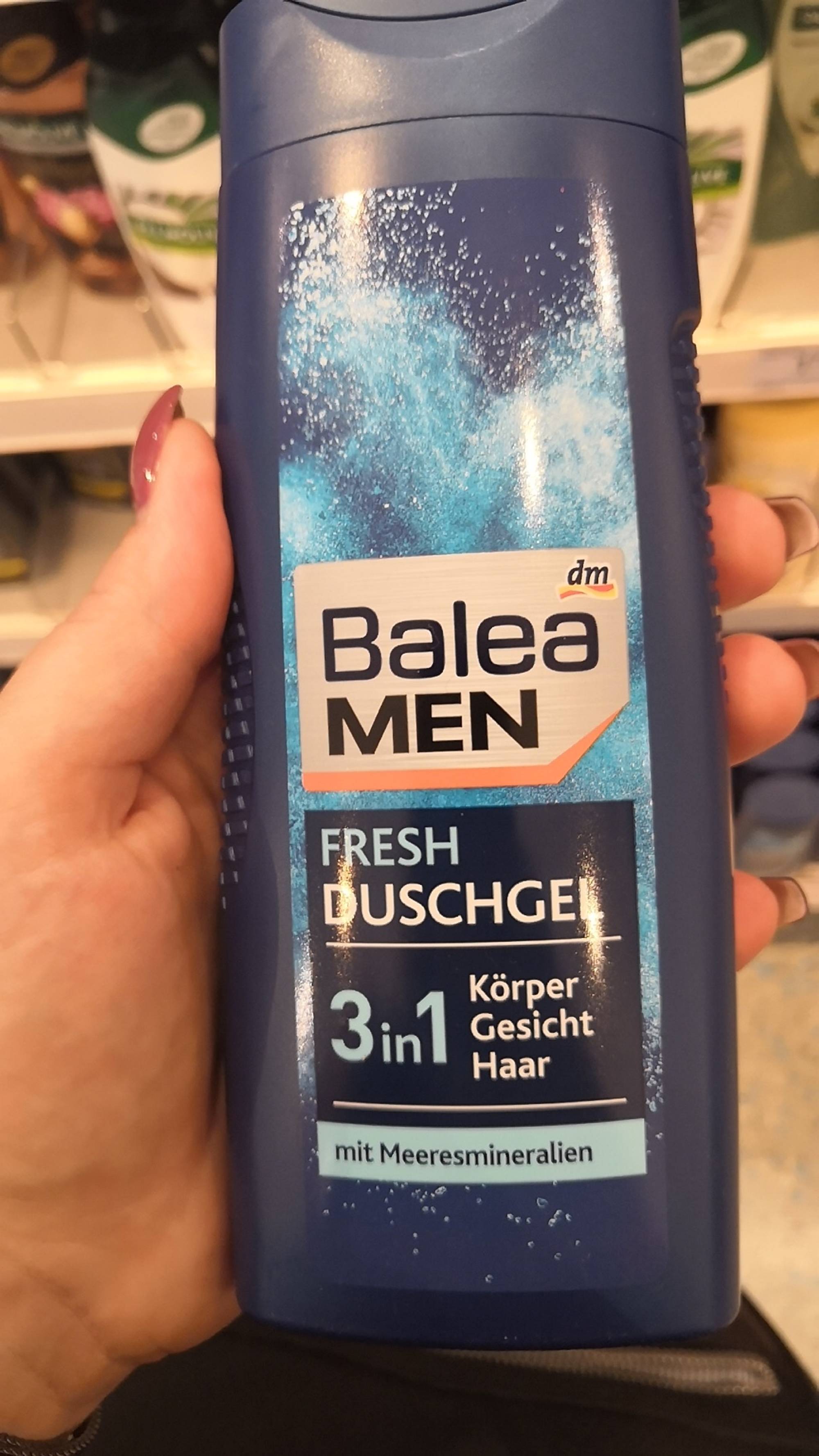 BALEA - Men fresh - Duschgel 3in1