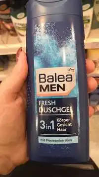 BALEA - Men fresh - Duschgel 3in1