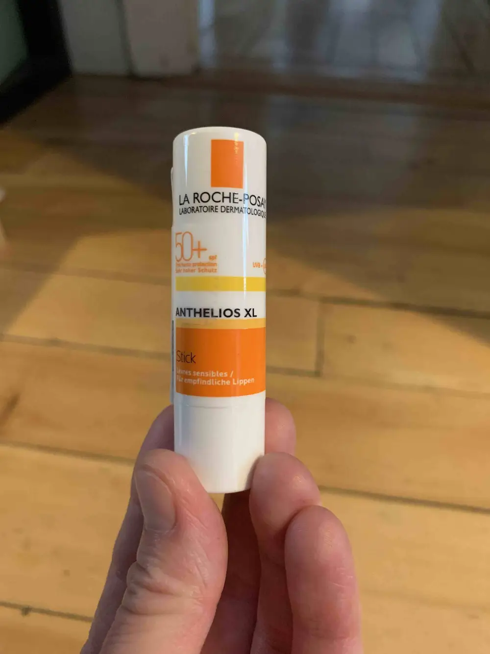 Stick Protecteur Lèvres SPF50+ Anthelios XL - Pour Lèvres Sensibles, 50ml, Neuf