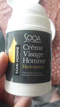 SOOA - Crème visage homme hydratante