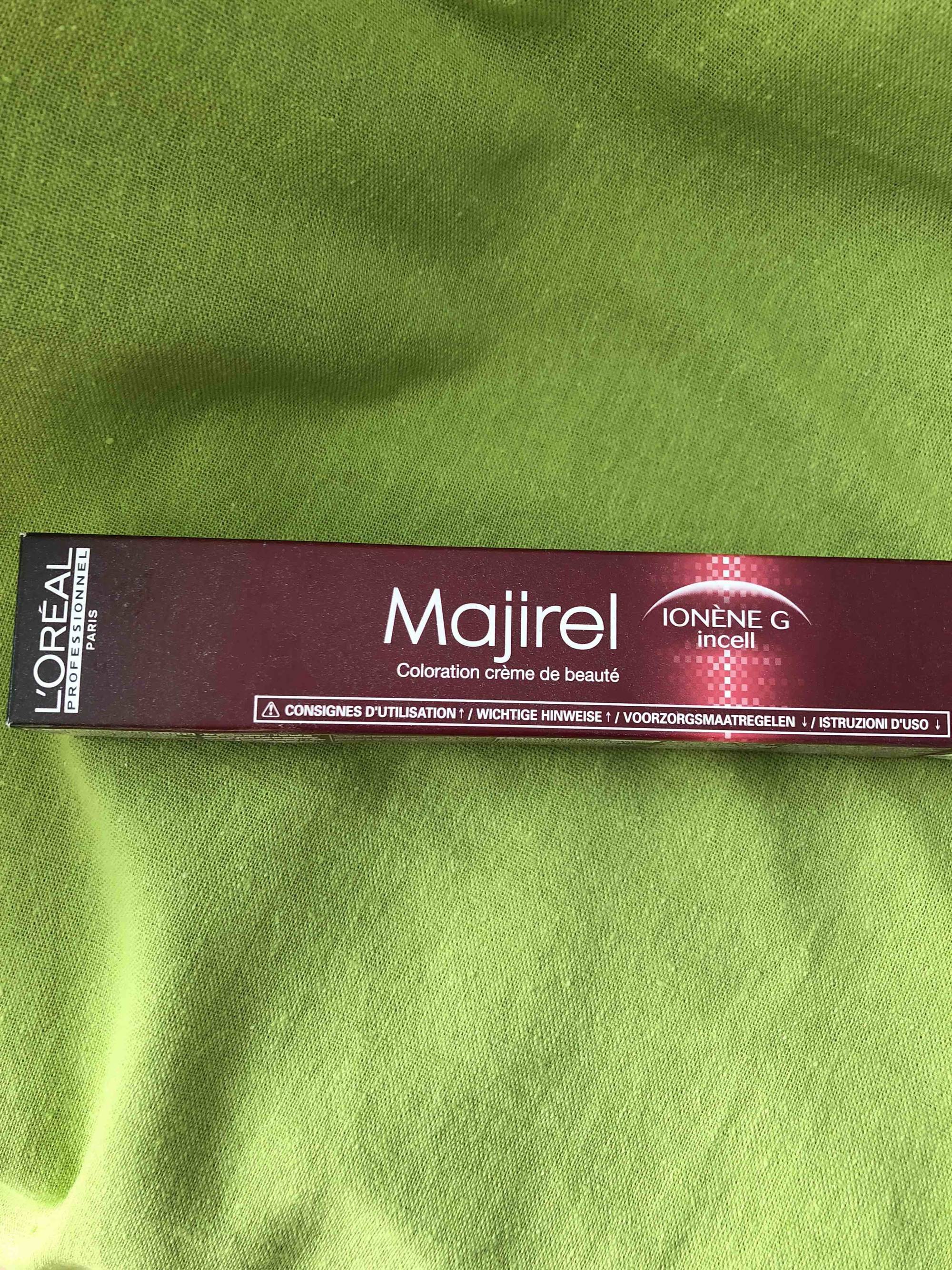 L'ORÉAL - Majirel - Coloration crème de beauté Ionène G incell