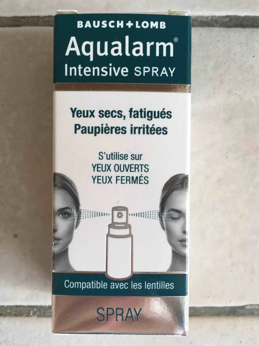 BAUSCH + LOMB - Aqualarm - Intensive spray