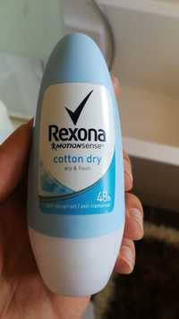 REXONA - Cotton dry - Anti-transpirant