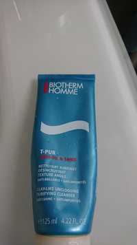 BIOTHERM HOMME - T-Pur - Anti-oil & shine