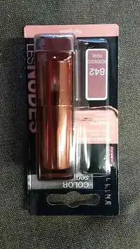 MAYBELLINE - Color sensational - Rouge à lèvres 842 rosewood pearl