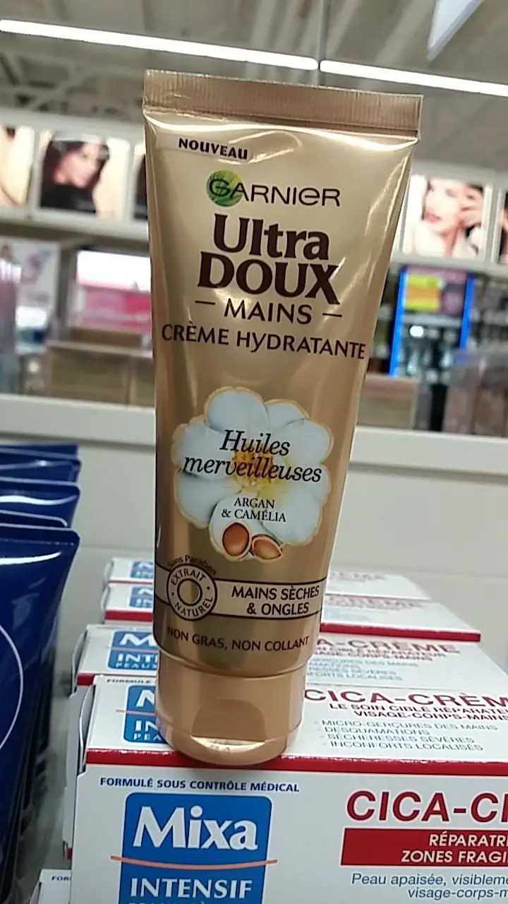 GARNIER - Ultra Doux mains crème hydratante