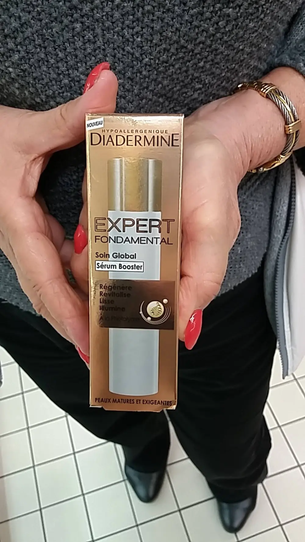 DIADERMINE - Expert fondamental - Sérum booster soin global