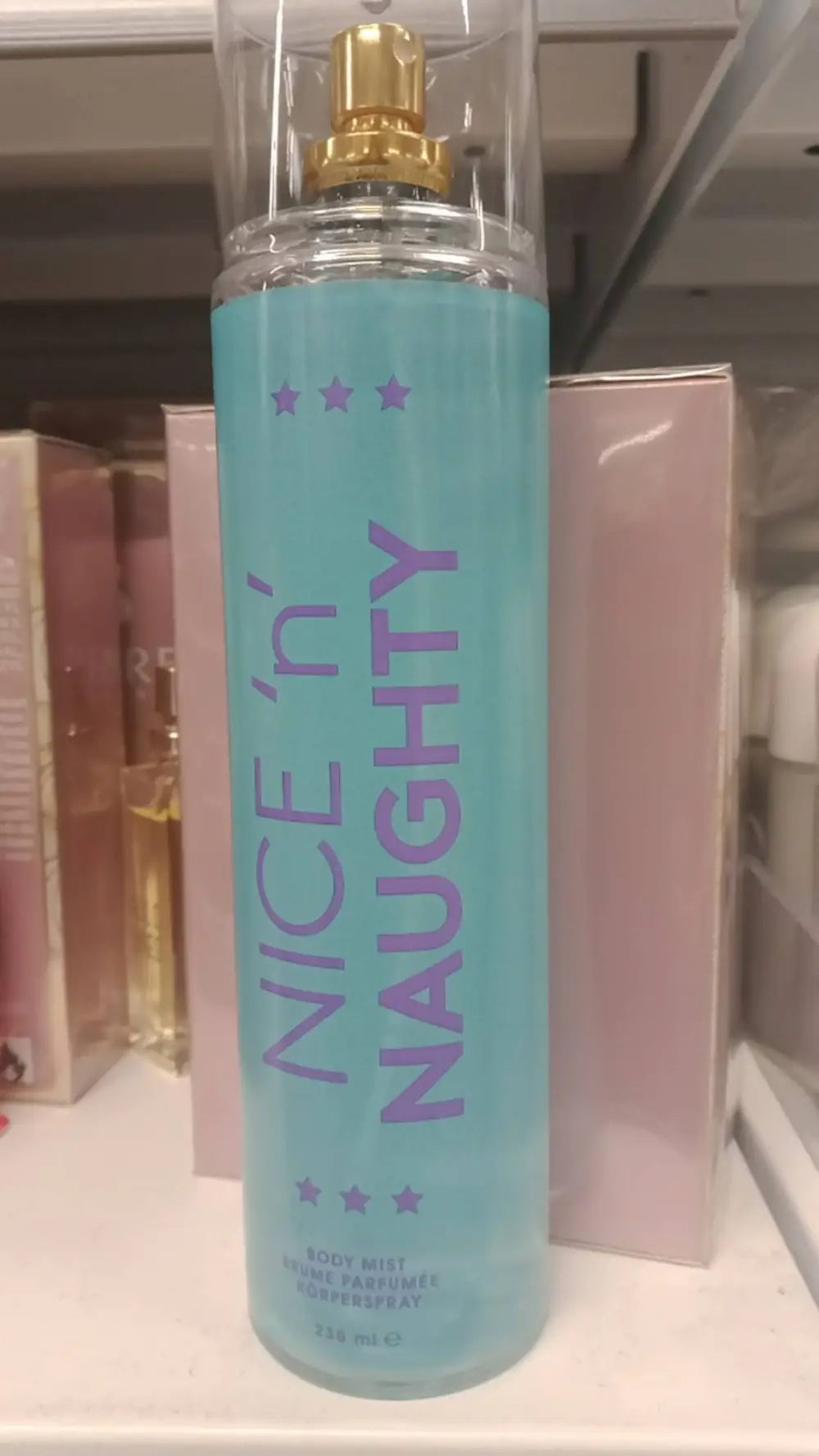 ORANGE CREATIVES - Nice 'n' naughty - Body mist