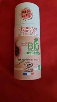 PULPE DE VIE - Déodorant douceur à la pêche blanche