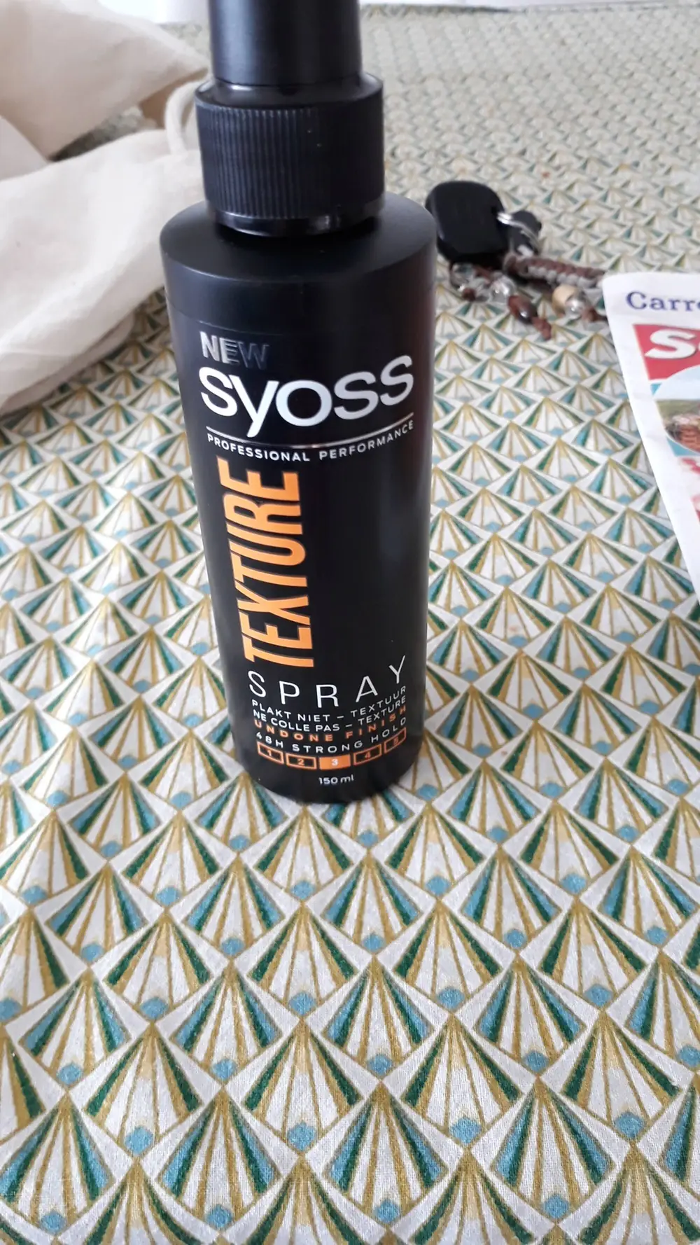 SYOSS - Texture - Spray 48h strong hold 3