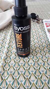 SYOSS - Texture - Spray 48h strong hold 3