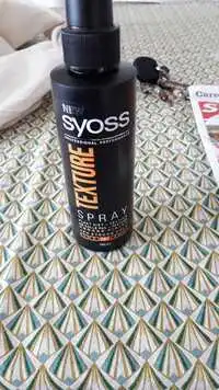 SYOSS - Texture - Spray 48h strong hold 3