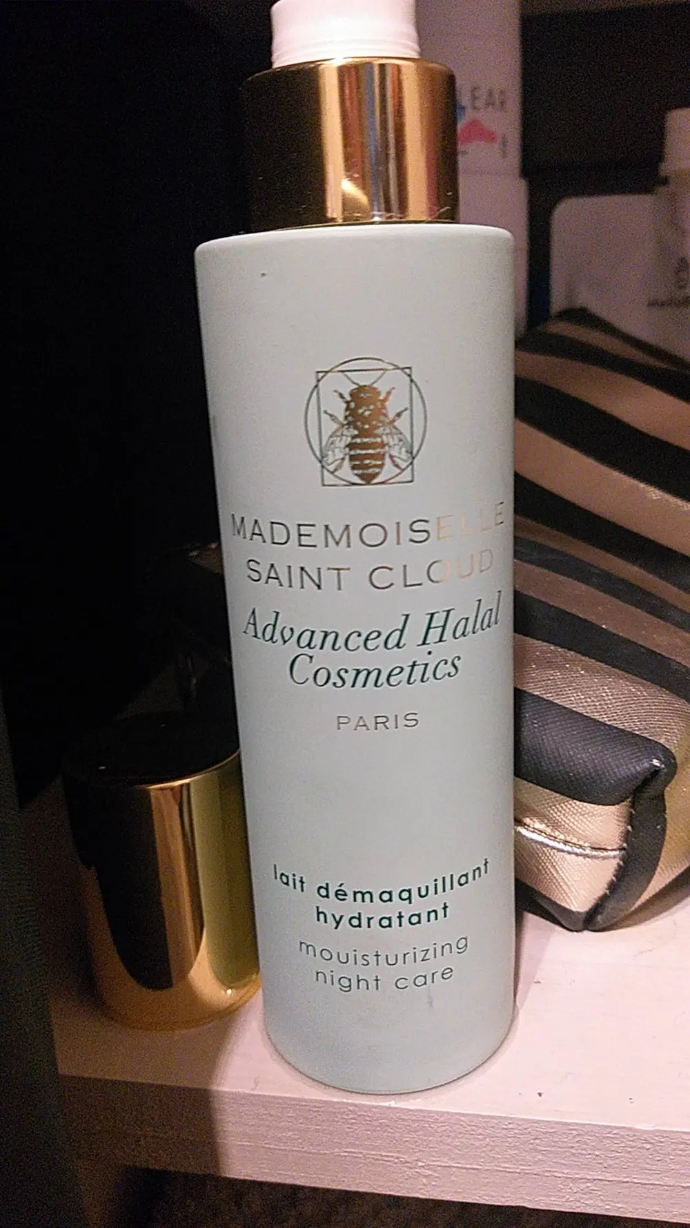 MADEMOISELLE SAINT CLOUD - Lait démaquillant hydratant