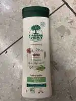 L'ARBRE VERT - Cheveux gras - Shampooing détox raisin et thé vert