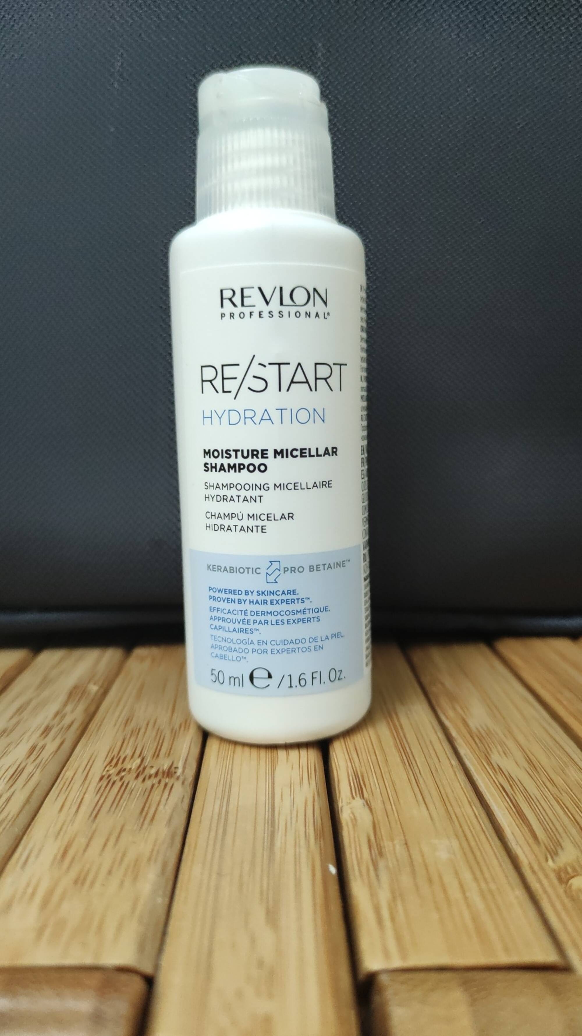 REVLON - Re/Start hydration - Shampooing micellaire hydratant