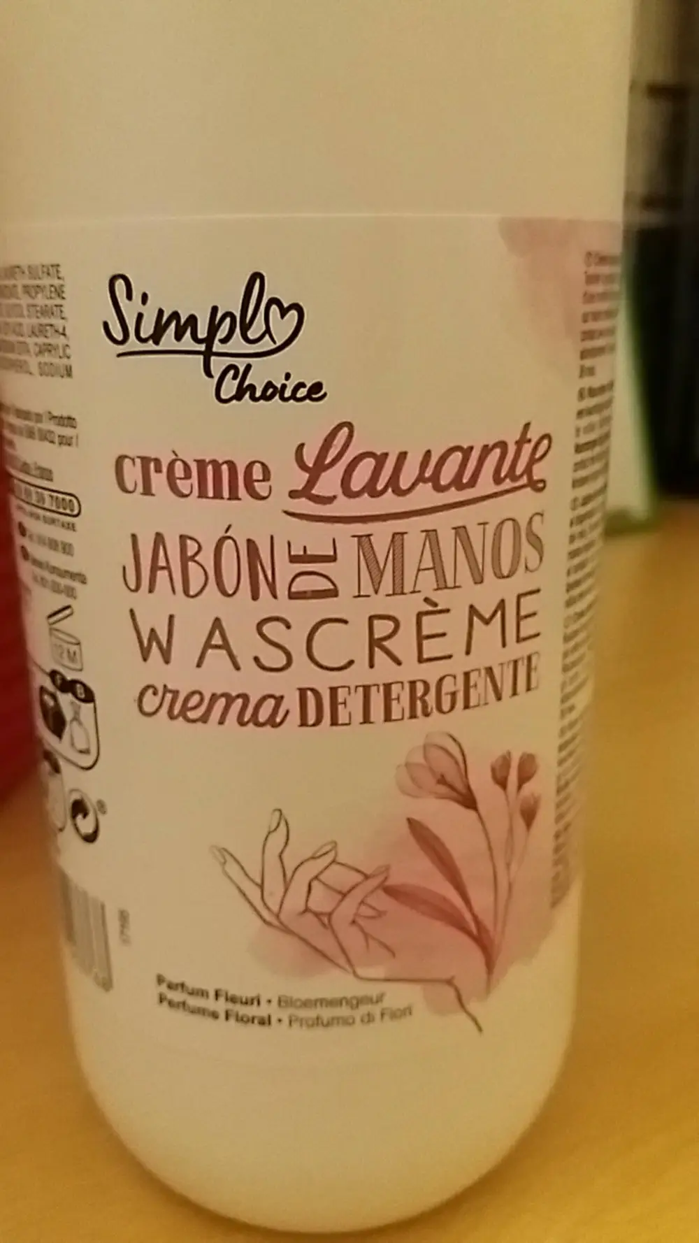 SIMPLE CHOICE - Crème lavante