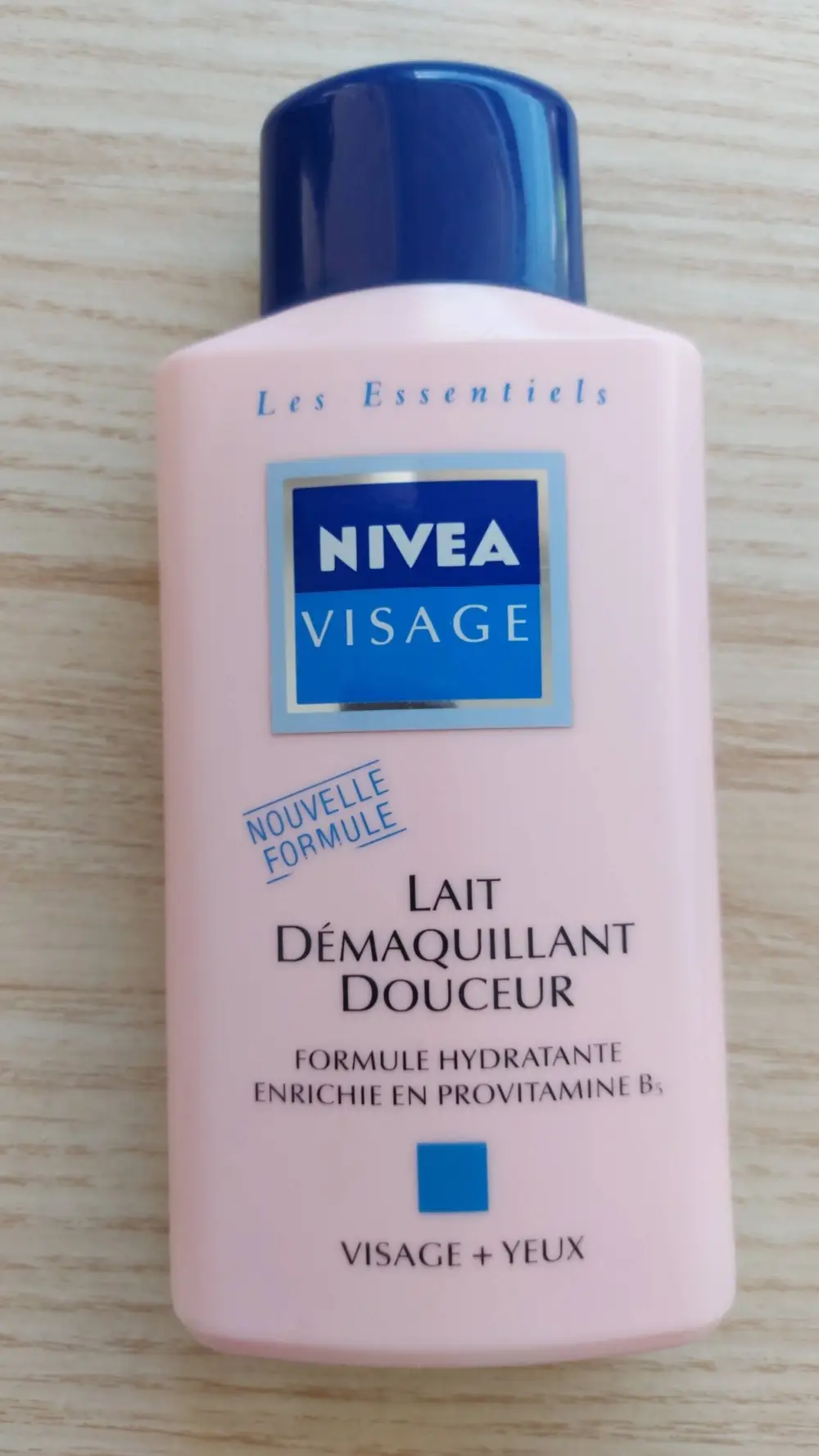 NIVEA - Les essentiels - Lait démaquillant douceur visage + yeux