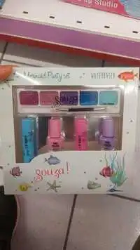 SOUZA - Mermaid party set - Kit de maquillage